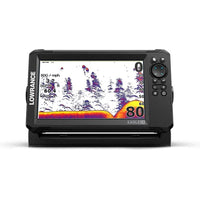Lowrance Eagle 9” with C-MAP US Inland Charts