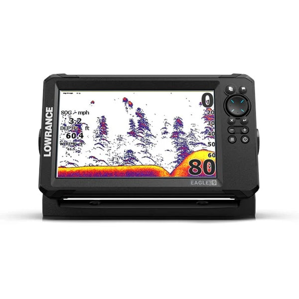 Lowrance Eagle 9” with C-MAP US Inland Charts