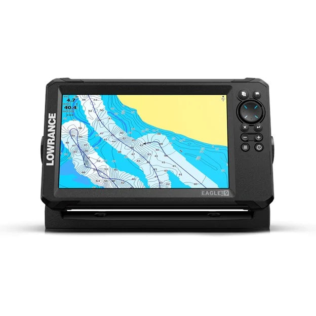 Lowrance Eagle 9” with C-MAP US Inland Charts