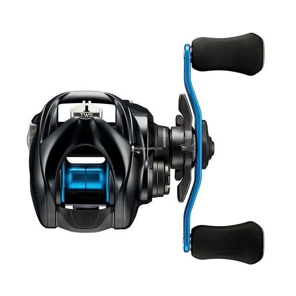 baitcasting reel from kayak Daiwa CLSVTW150XH-B Coastal SV TW 150 Baitcasting Reel
