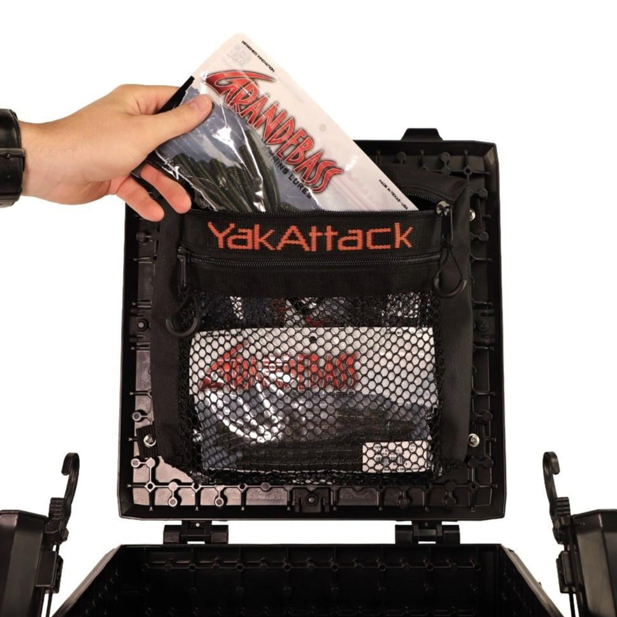 YakAttack 13" Dual Compartment Mesh Storage Bag for the BlackPak Pro