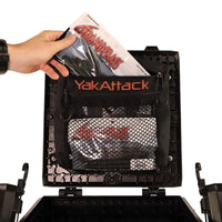YakAttack 13" Dual Compartment Mesh Storage Bag for the BlackPak Pro