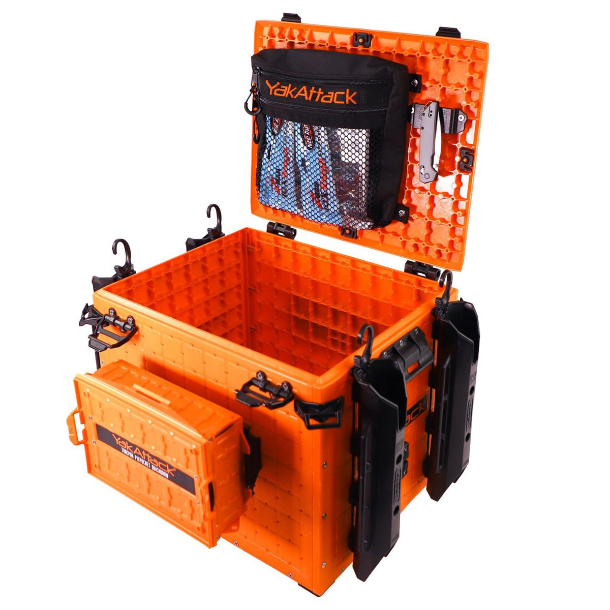 YakAttack 13" Dual Compartment Mesh Storage Bag for the BlackPak Pro