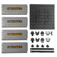 YakAttack 13x13 ShortStak Upgrade Kit for BlackPak Pro - Battleship Grey