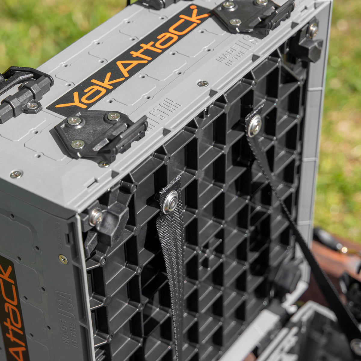 YakAttack 13x13 ShortStak Upgrade Kit for BlackPak Pro - Battleship Grey