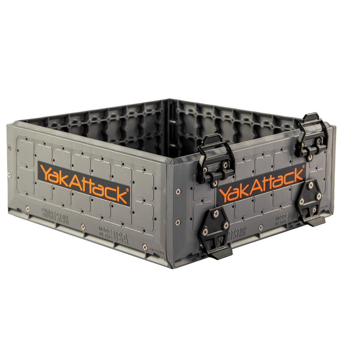 YakAttack 13x13 ShortStak Upgrade Kit for BlackPak Pro - Battleship Grey