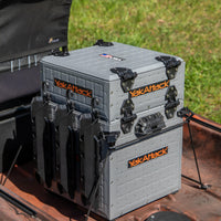YakAttack 13x13 ShortStak Upgrade Kit for BlackPak Pro - Battleship Grey