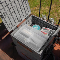 YakAttack 13x13 ShortStak Upgrade Kit for BlackPak Pro - Battleship Grey