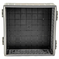 YakAttack 13x13 ShortStak Upgrade Kit for BlackPak Pro - Battleship Grey