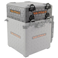 YakAttack 13x13 ShortStak Upgrade Kit for BlackPak Pro - Battleship Grey