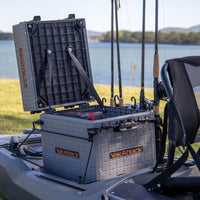 YakAttack 13x16 ShortStak Upgrade Kit for BlackPak Pro - Battleship Grey