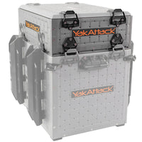 YakAttack 13x16 ShortStak Upgrade Kit for BlackPak Pro - Battleship Grey