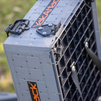 YakAttack 13x16 ShortStak Upgrade Kit for BlackPak Pro - Battleship Grey