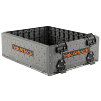 YakAttack 13x16 ShortStak Upgrade Kit for BlackPak Pro - Battleship Grey