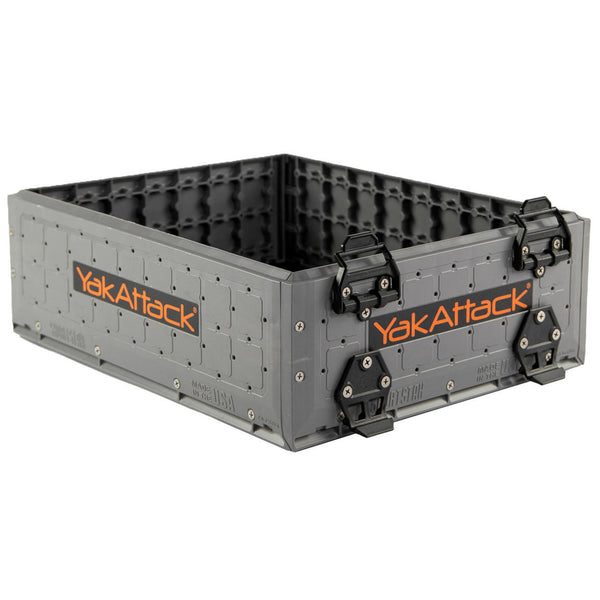 YakAttack 13x16 ShortStak Upgrade Kit for BlackPak Pro - Battleship Grey
