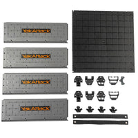 YakAttack 16x16 ShortStak Kit for BlackPak Pro - Battleship Grey