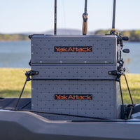 YakAttack 16x16 ShortStak Kit for BlackPak Pro - Battleship Grey