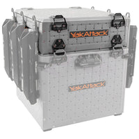 YakAttack 16x16 ShortStak Kit for BlackPak Pro - Battleship Grey