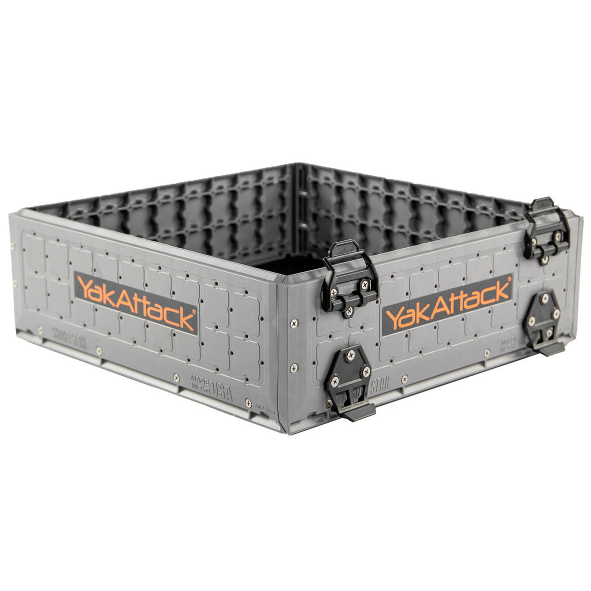 YakAttack 16x16 ShortStak Kit for BlackPak Pro - Battleship Grey
