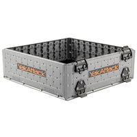 YakAttack 16x16 ShortStak Kit for BlackPak Pro - Battleship Grey