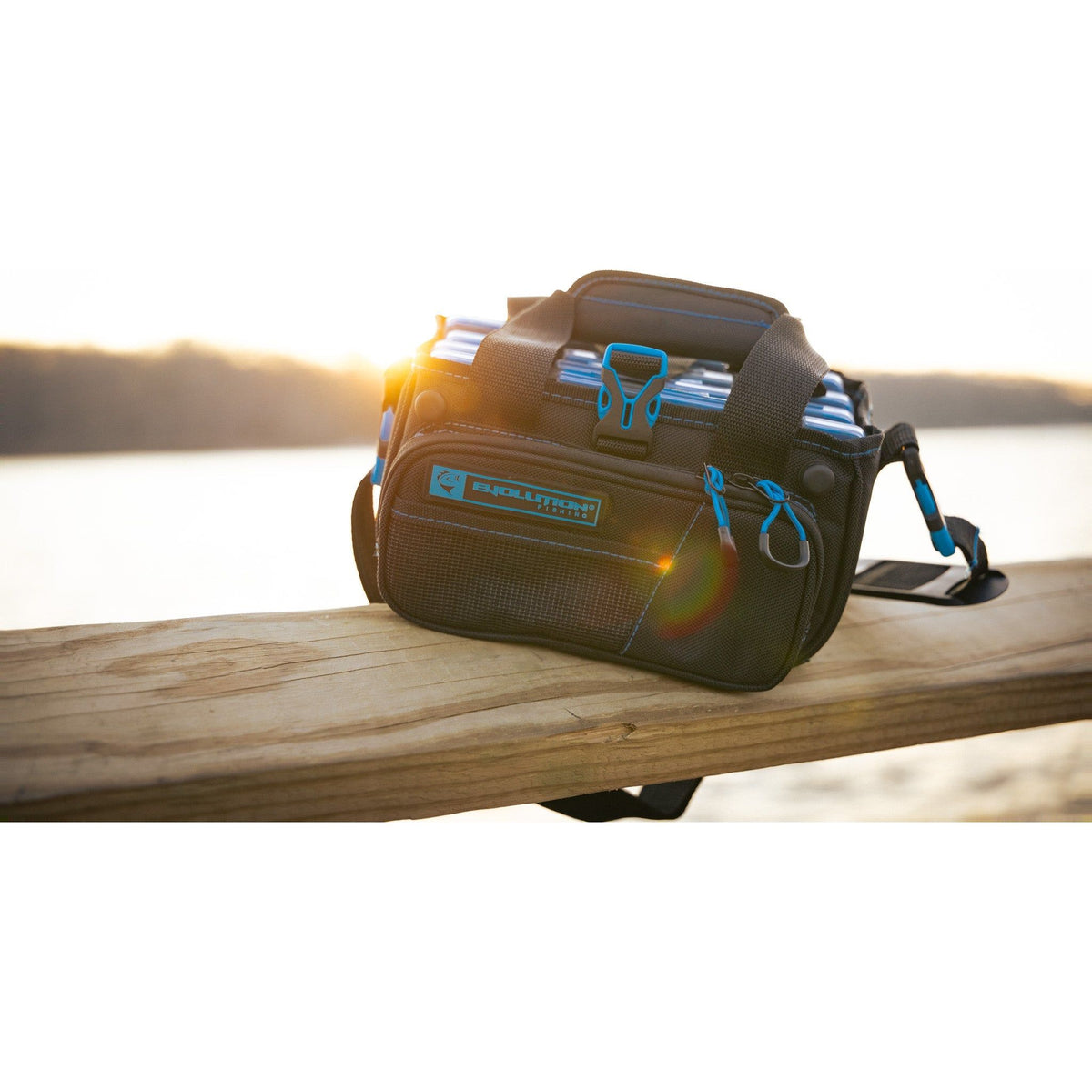 Horizontal 3500 Drift Series Tackle Bag - Green