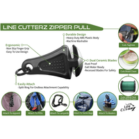 "TRIPLE PLAY" Fishing Line Cutter Multi-Pack