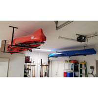 Hi-Port 2 | Kayak Adjustable Ceiling Storage Rack | Double | Holds 150 lbs