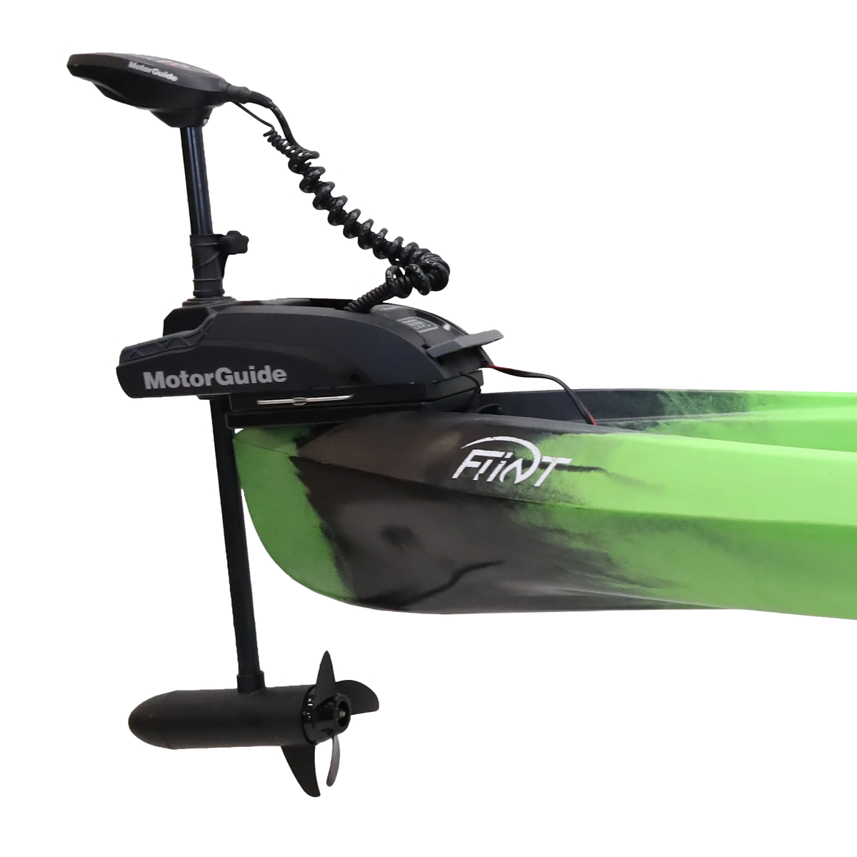 NuCanoe Bow Motor Mount, Flint