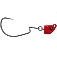 Warbaits Neckbreaker Swinging Jig - Red, 2pk
