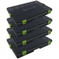 3700 4-Latch Water Proof Tackle Tray