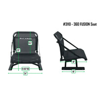 Nucanoe 360 Fusion Seat