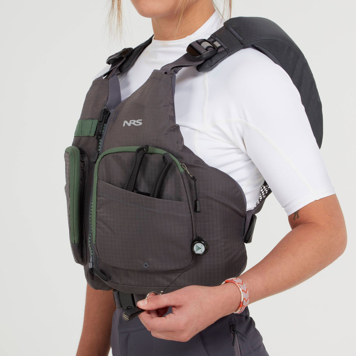 NRS Wrangler Fishing PFD