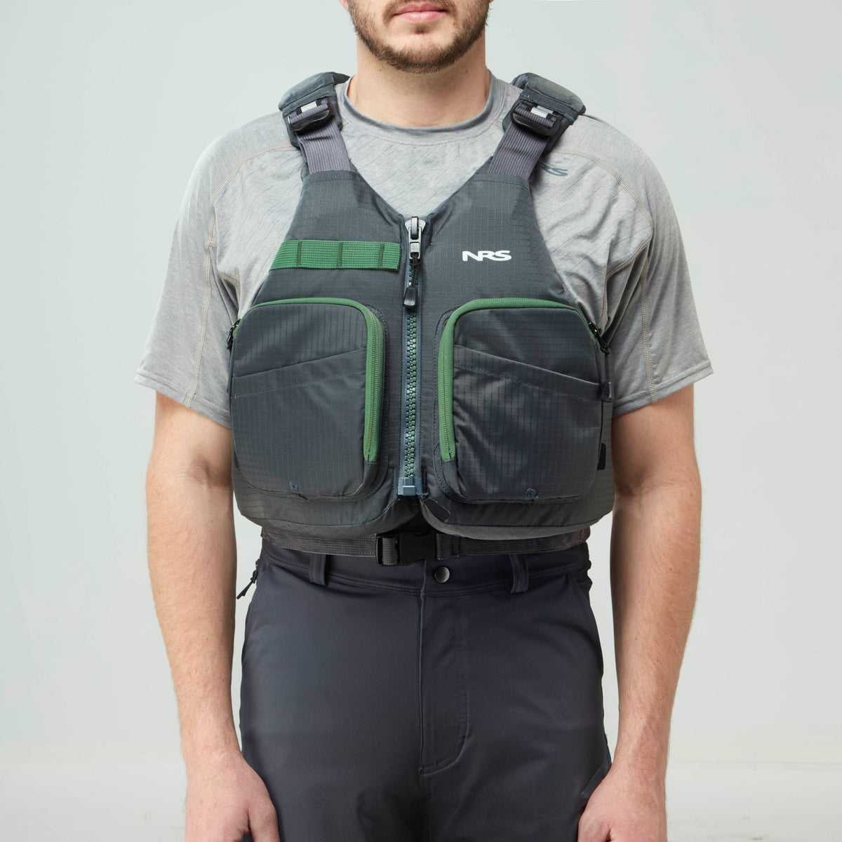 NRS Wrangler Fishing PFD