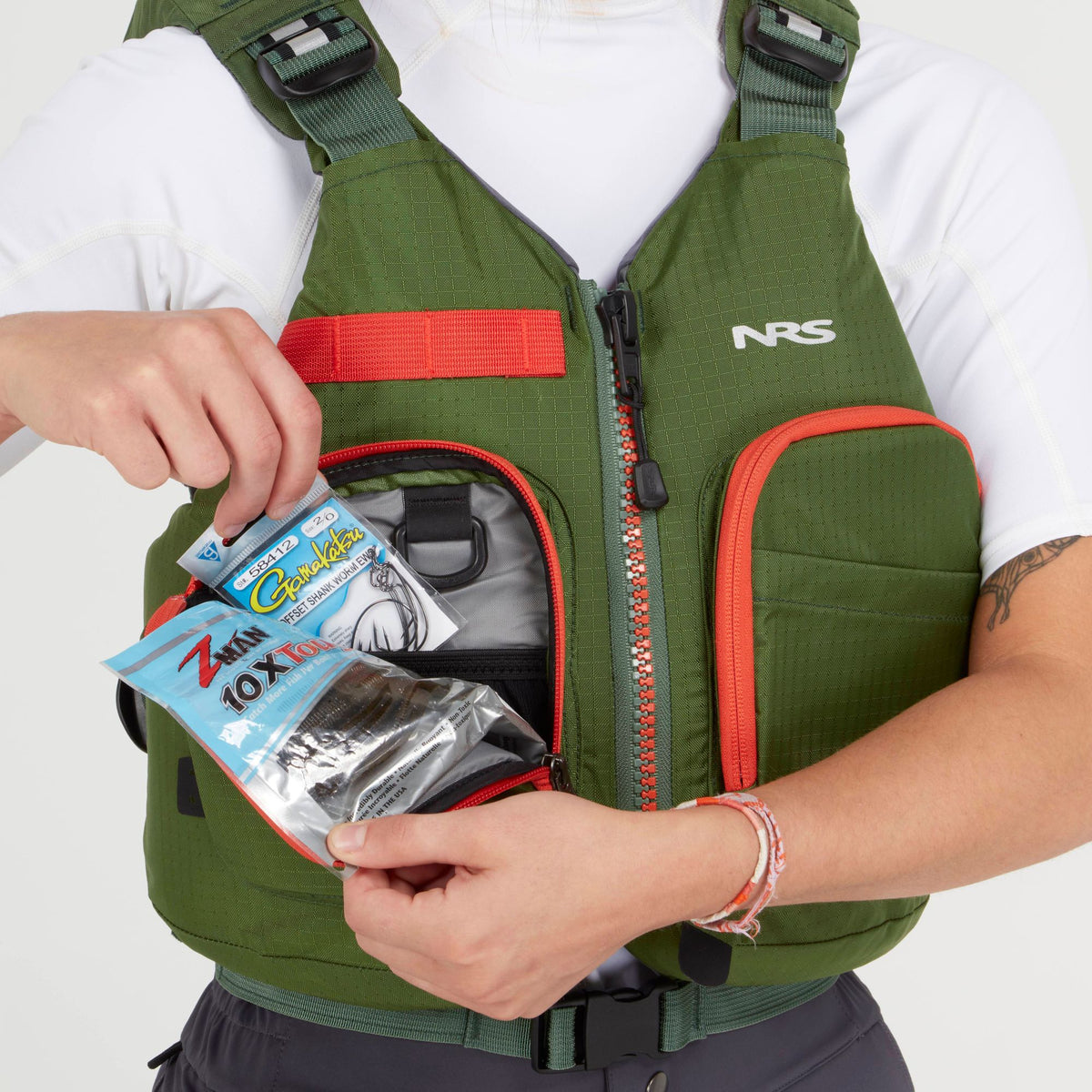NRS Wrangler Fishing PFD
