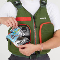 NRS Wrangler Fishing PFD