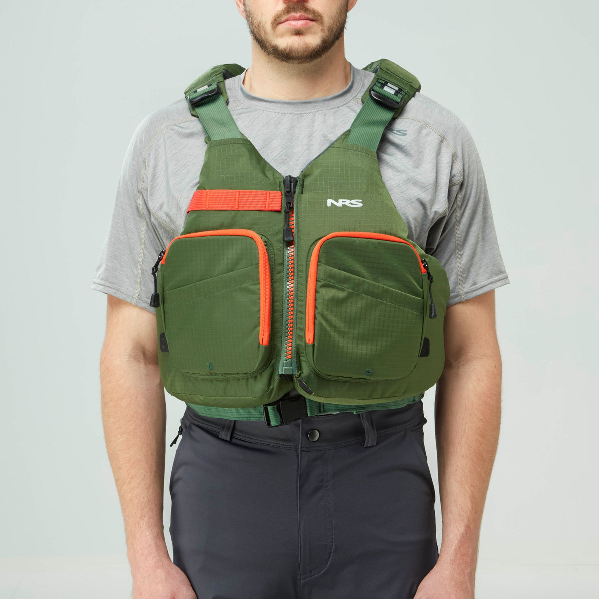 NRS Wrangler Fishing PFD