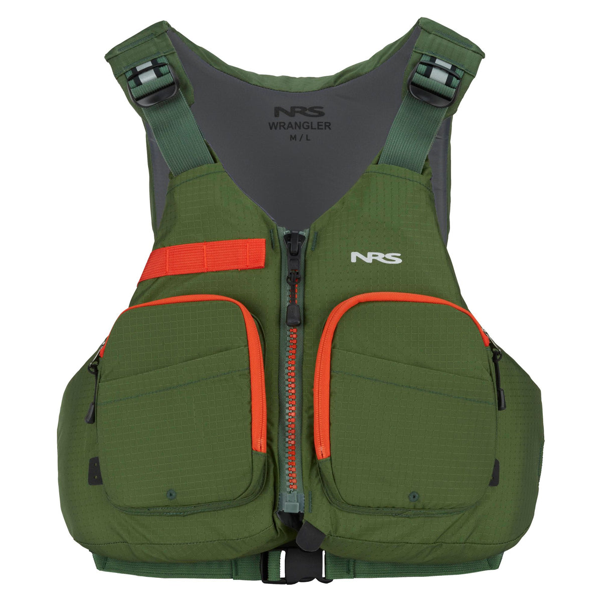 NRS Wrangler Fishing PFD