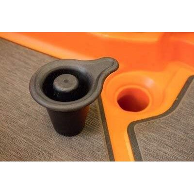 YakAttack Universal Scupper Plugs, SM / MED, 2 Pack