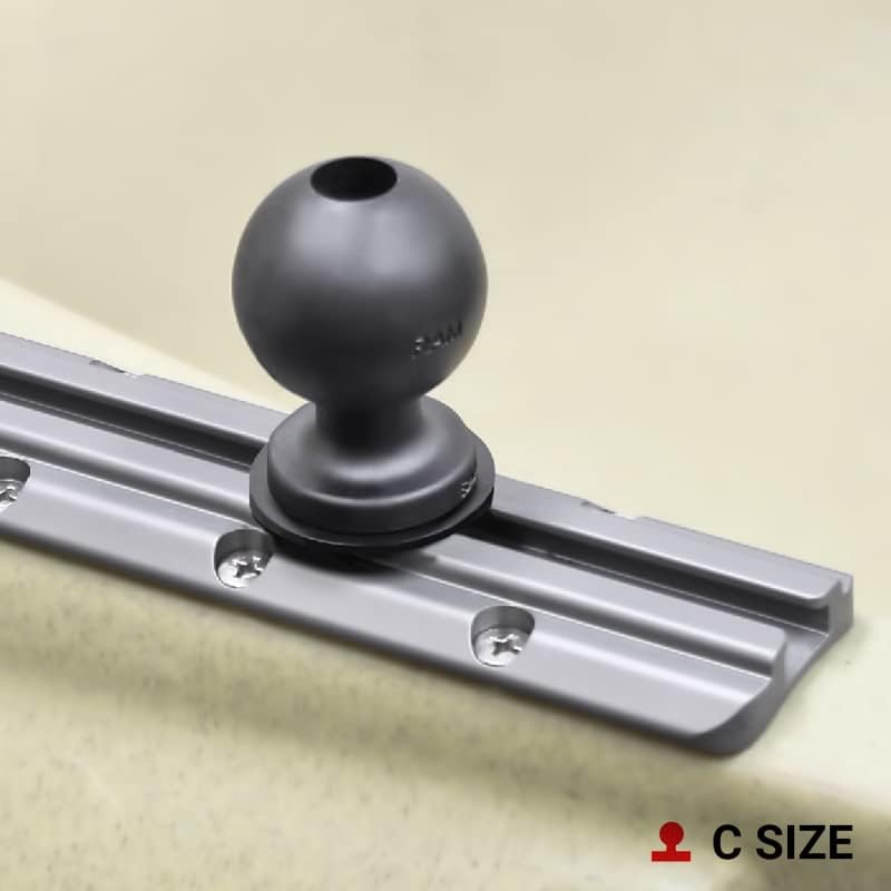 RAM® Track Ball™ Base with T-Bolt Attachment - 1.5"