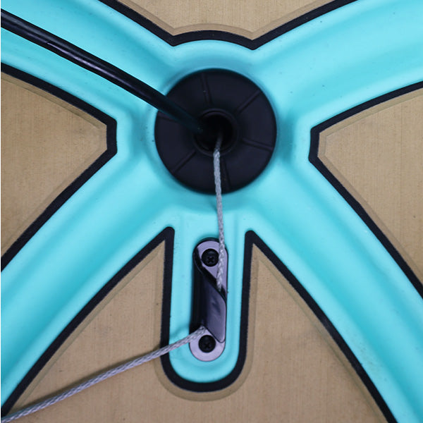 NuCanoe Transducer Retract System