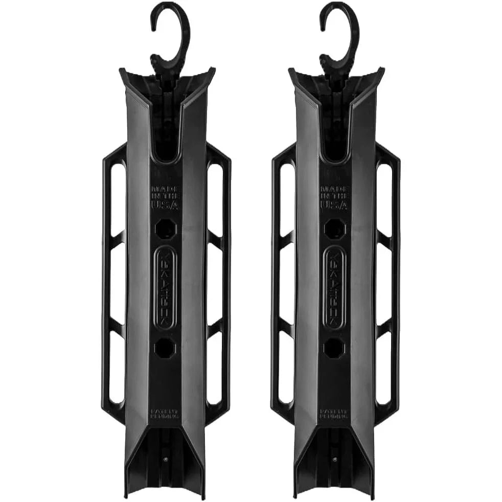 YakAttack Acc.  TetherTube Rod Holder- Two Pack with Mounting Hardware