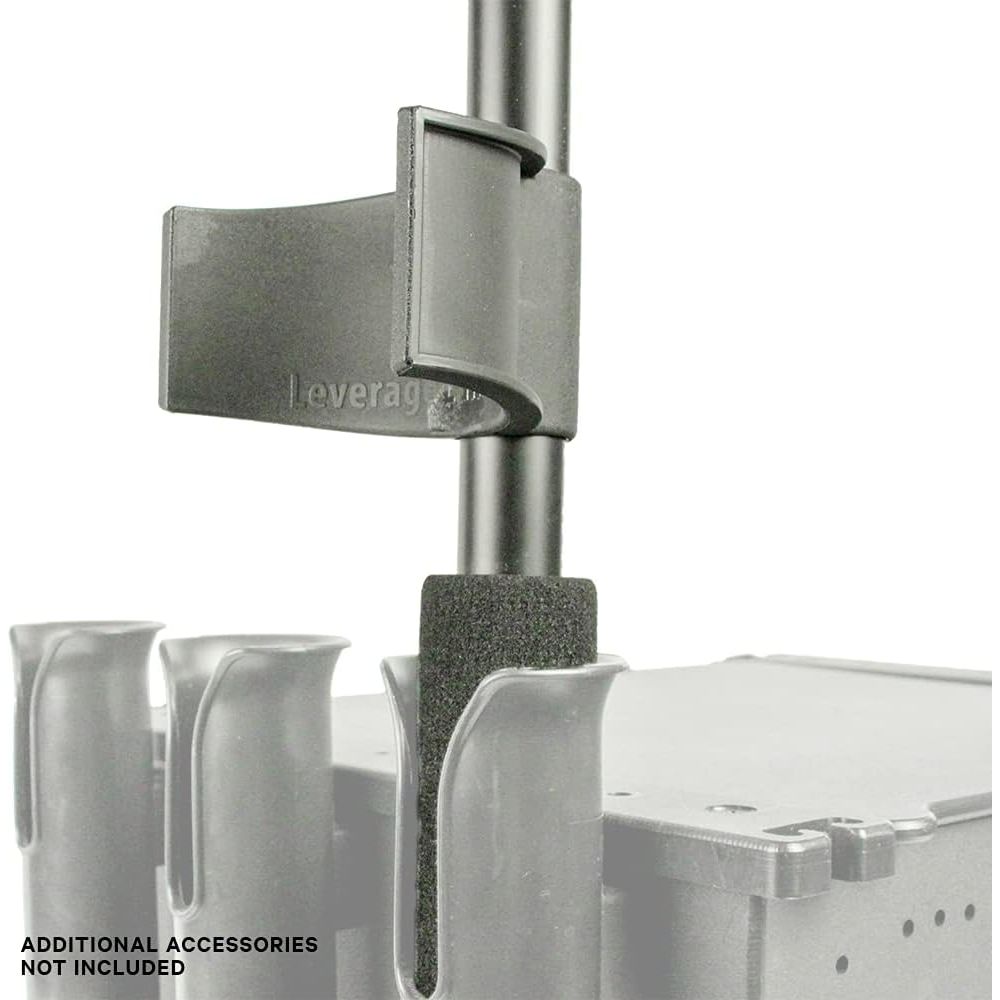 YakAttack Leverage Landing Net, 12x20 Hoop W/ Foam Extension