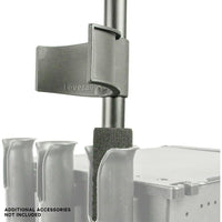 YakAttack Leverage Landing Net, 12x20 Hoop W/ Foam Extension