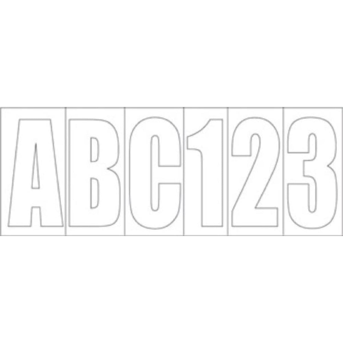 Shoreline Marine 3" Letter Kit