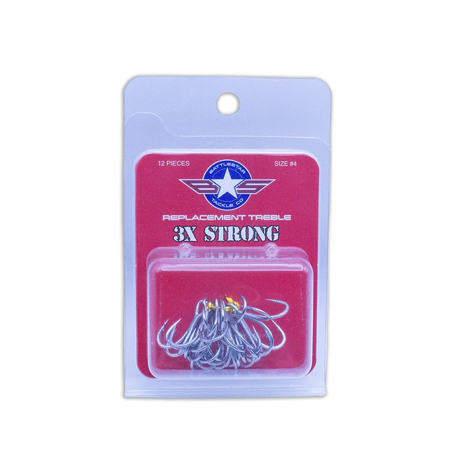 Battlestar 3X Strength Hooks