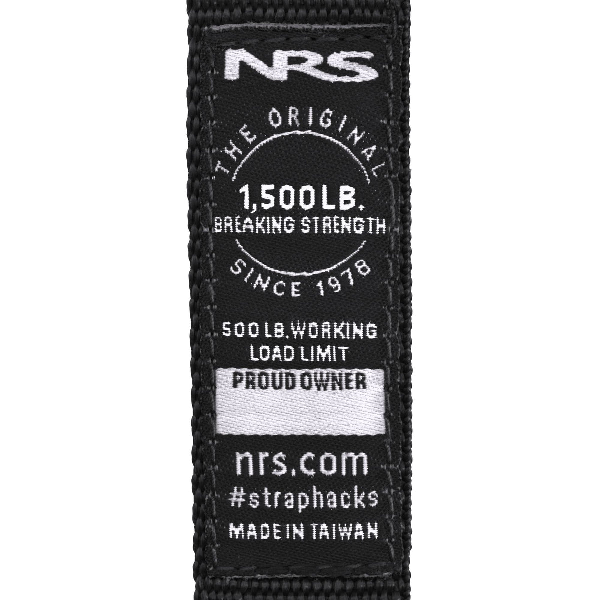 NRS 1" HD Tie-Down Straps, 4 Pack