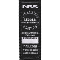 NRS 1" HD Tie-Down Straps, 4 Pack