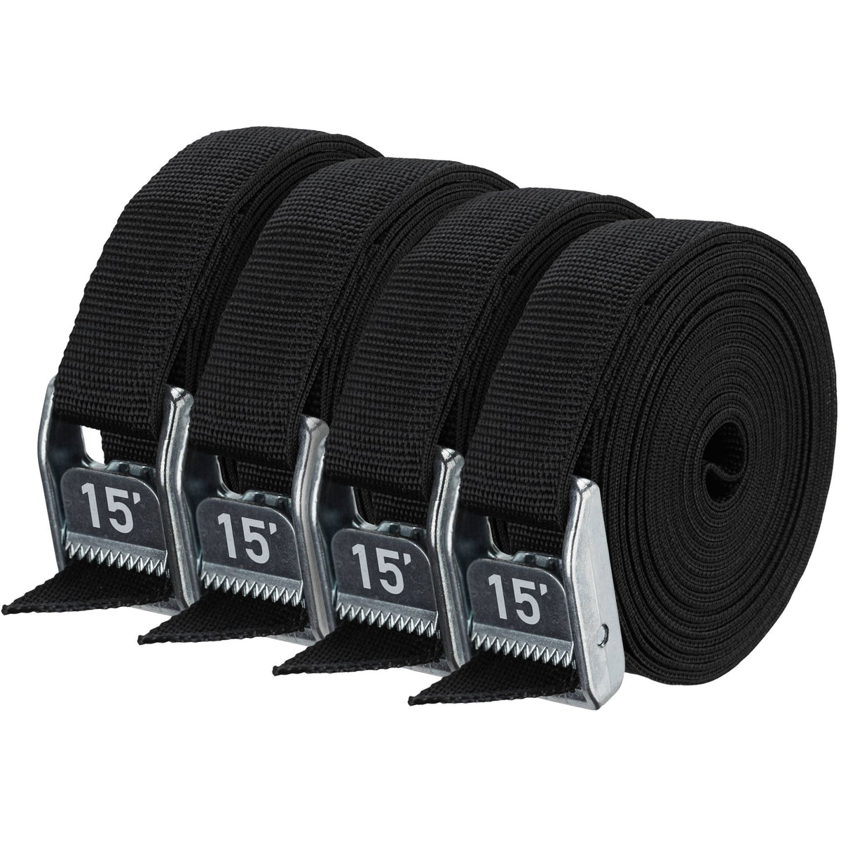 NRS 1" HD Tie-Down Straps, 4 Pack
