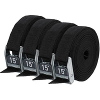 NRS 1" HD Tie-Down Straps, 4 Pack