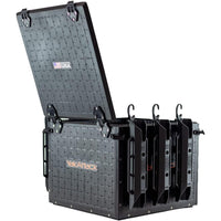 YakAttack BlackPak Pro Kayak Fishing Crate, Black
